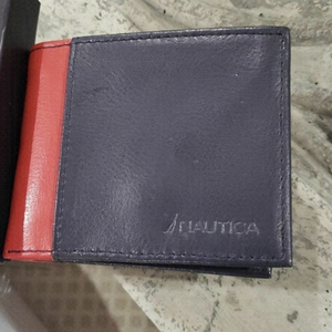 Nautica genuine leather wallet